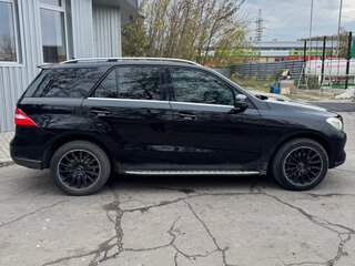2015 Mercedes-Benz M-Класс 350 CDI III (W166), чёрный, 2600000 рублей, вид 4