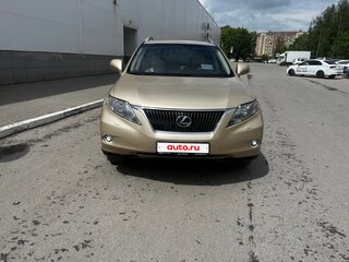 2009 Lexus RX 350 III, бежевый, 2000000 рублей, вид 2