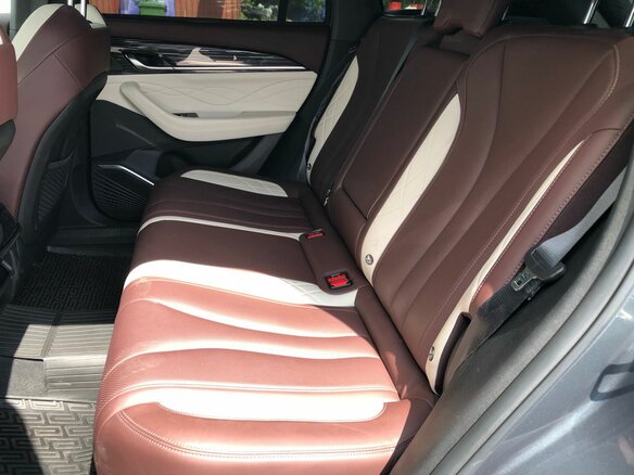 2024 Geely Monjaro I, серый, 3200000 рублей - вид 24
