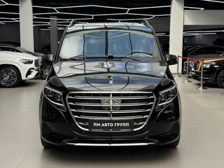2026 Mercedes-Benz V-Класс Extra Long 300 d экстра длинный III (W447) Рестайлинг 2, чёрный, 14880000 рублей, вид 3
