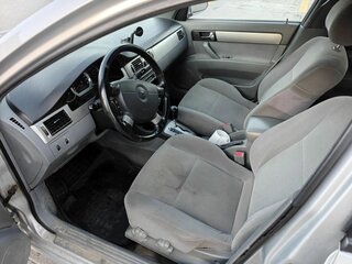 2008 Chevrolet Lacetti I, серый, 339000 рублей, вид 5