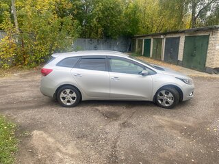 2015 Kia Ceed II, серебристый, 1120000 рублей, вид 3