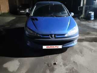2008 Peugeot 206, синий, 430000 рублей, вид 3