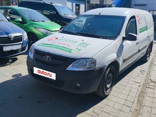 2017 Lada (ВАЗ) Largus I, белый, 540000 рублей, вид 1