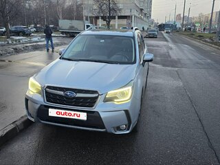 2016 Subaru Forester IV Рестайлинг 2, серебристый, 1760000 рублей, вид 2