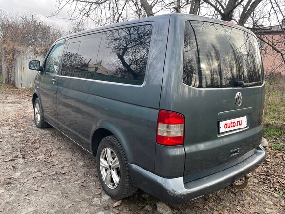 2005 Volkswagen Multivan T5, синий, 1500000 рублей - вид 6