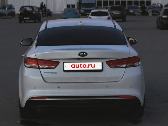 2017 Kia Optima IV, белый, 1299000 рублей - вид 3