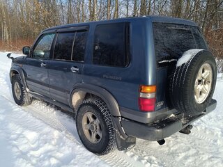 1998 Isuzu Bighorn II, синий, 890000 рублей, вид 2