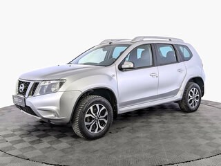 2014 Nissan Terrano III (D10), серебристый, 905000 рублей, вид 1
