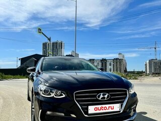 2017 Hyundai Grandeur VI, чёрный, 2500000 рублей, вид 1