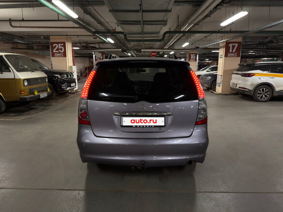2007 Mitsubishi Grandis I, фиолетовый, 650000 рублей - вид 6