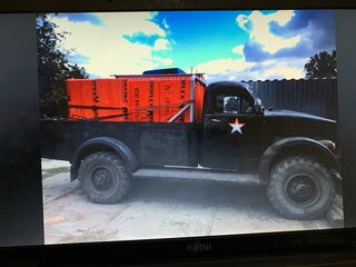 1953 ГАЗ ГАЗ 67, чёрный, 740000 рублей, вид 5