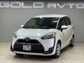2016 Toyota Sienta II, белый, 1550000 рублей