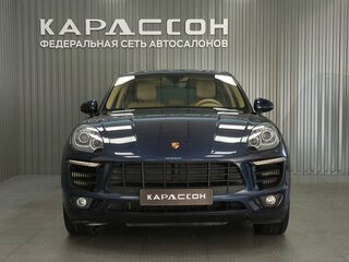 2014 Porsche Macan S I, синий, 2700000 рублей, вид 3