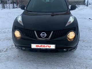 2014 Nissan Juke I Рестайлинг, чёрный, 1600000 рублей, вид 1