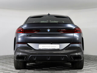 2021 BMW X6 40d III (G06), серый, 8820000 рублей, вид 4