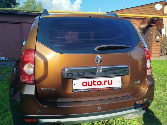 2012 Renault Duster I, коричневый, 905000 рублей - вид 1