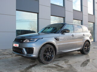 2022 Land Rover Range Rover Sport MHEV II Рестайлинг, серый, 7300000 рублей, вид 2