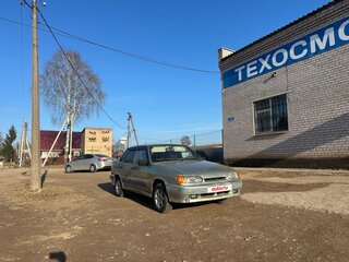 2006 Lada (ВАЗ) 2115, зелёный, 125000 рублей, вид 2