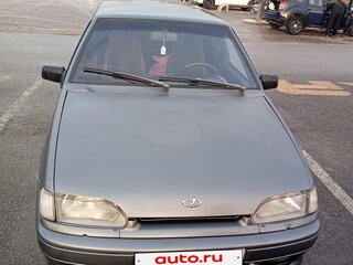 2007 Lada (ВАЗ) 2115, серый, 170000 рублей, вид 1