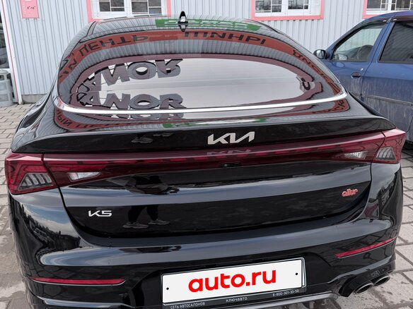 2024 Kia K5 III, чёрный, 3600000 рублей - вид 3