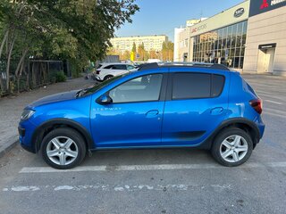 2018 Renault Sandero Stepway II, синий, 1099000 рублей, вид 3