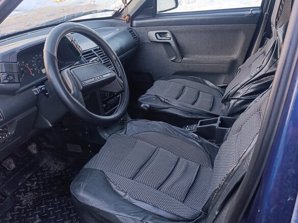 2005 Lada (ВАЗ) 2110, синий - вид 4