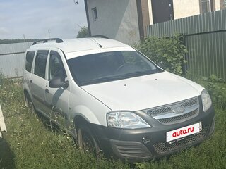 2016 Lada (ВАЗ) Largus I, белый, 570000 рублей, вид 3