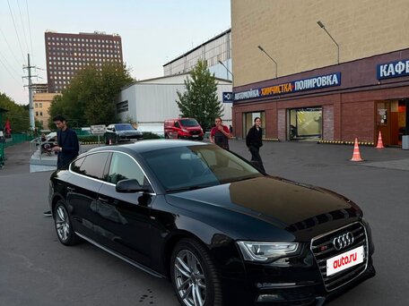 2013 Audi A5 I (8T) Рестайлинг, чёрный, 1950000 рублей, вид 4