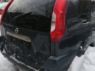 2014 Nissan X-Trail II Рестайлинг, синий, 1050000 рублей, вид 3