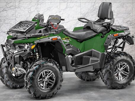 2026 Stels ATV-850 Guepard Trophy, серый, 1047600 рублей, вид 1