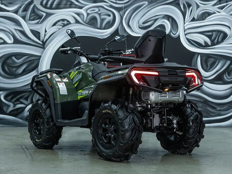 2026 Sharmax Force 1100, зелёный, 1499900 рублей, вид 5