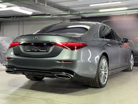2020 Mercedes-Benz S-Класс 580 Long 4MATIC VII (W223), серый, 11390000 рублей - вид 13