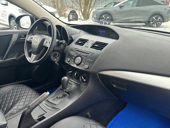 2011 Mazda 3 II (BL), синий, 830000 рублей - вид 10