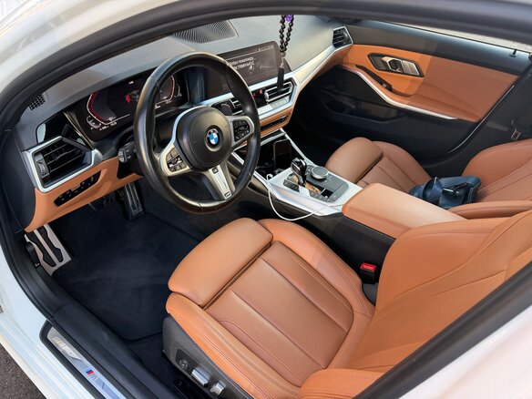 2022 BMW 3 серии 320i VII (G2x), белый, 5250000 рублей - вид 6