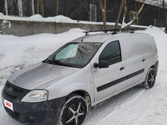 2013 LADA (ВАЗ) Largus, серебристый, 800000 рублей - вид 2