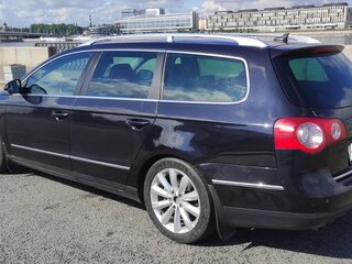 2008 Volkswagen Passat B6, чёрный, 750000 рублей, вид 4