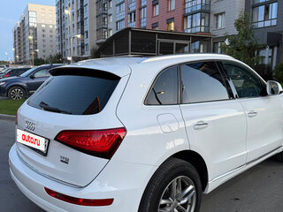 2015 Audi Q5 I (8R) Рестайлинг, белый, 2290000 рублей, вид 5