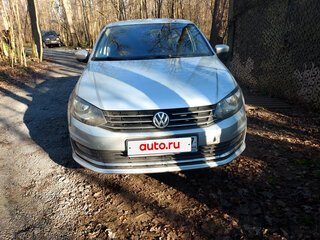 2015 Volkswagen Polo V Рестайлинг, серебристый, 1200000 рублей, вид 1