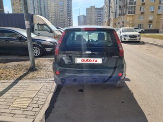 2006 Ford Fiesta Mk5, чёрный, 350000 рублей, вид 5
