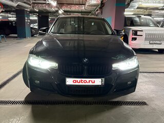 2016 BMW 3 серии 320d xDrive VI (F3x) Рестайлинг, чёрный, 2350000 рублей, вид 2