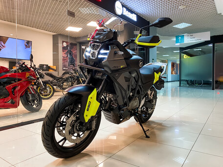 2026 QJMotor SVT 650, чёрный, 699000 рублей, вид 3