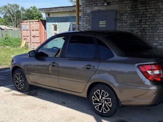 2024 Lada (ВАЗ) Granta I Рестайлинг, коричневый, 850000 рублей, вид 4