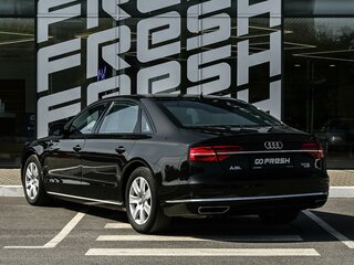2015 Audi A8 Long III (D4) Рестайлинг, чёрный, 2745000 рублей, вид 2