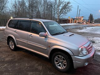 2004 Suzuki Grand Vitara I Рестайлинг, серебристый, 830000 рублей, вид 4