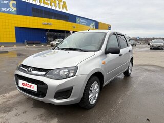 2017 Lada (ВАЗ) Kalina II, серебристый, 500000 рублей, вид 1