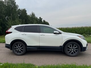 2020 Honda CR-V V Рестайлинг, белый, 2830000 рублей, вид 3