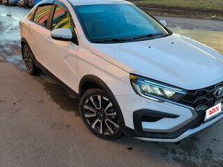 2023 Lada (ВАЗ) Vesta Cross I Рестайлинг (NG), белый, 1300000 рублей, вид 1