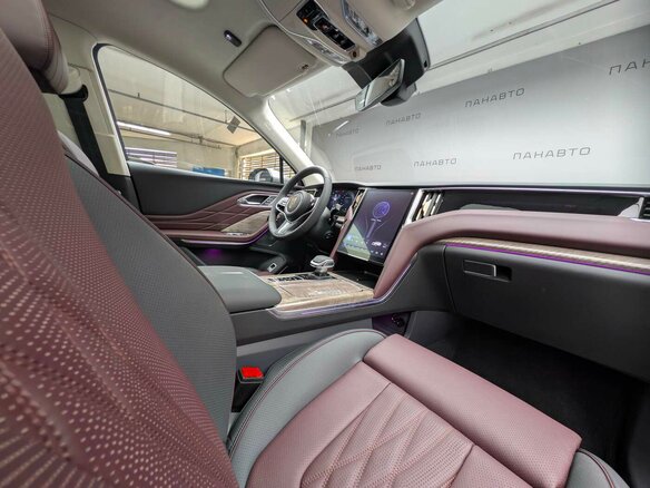 2025 Hongqi HS7 II, чёрный, 5594166 рублей - вид 9