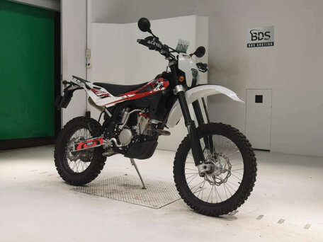 2013 Husqvarna TE 250, белый, 450000 рублей, вид 2